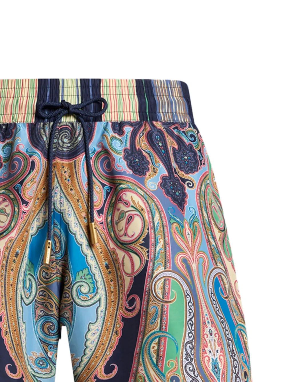 ETRO Paisley Print Swim Shorts for Men