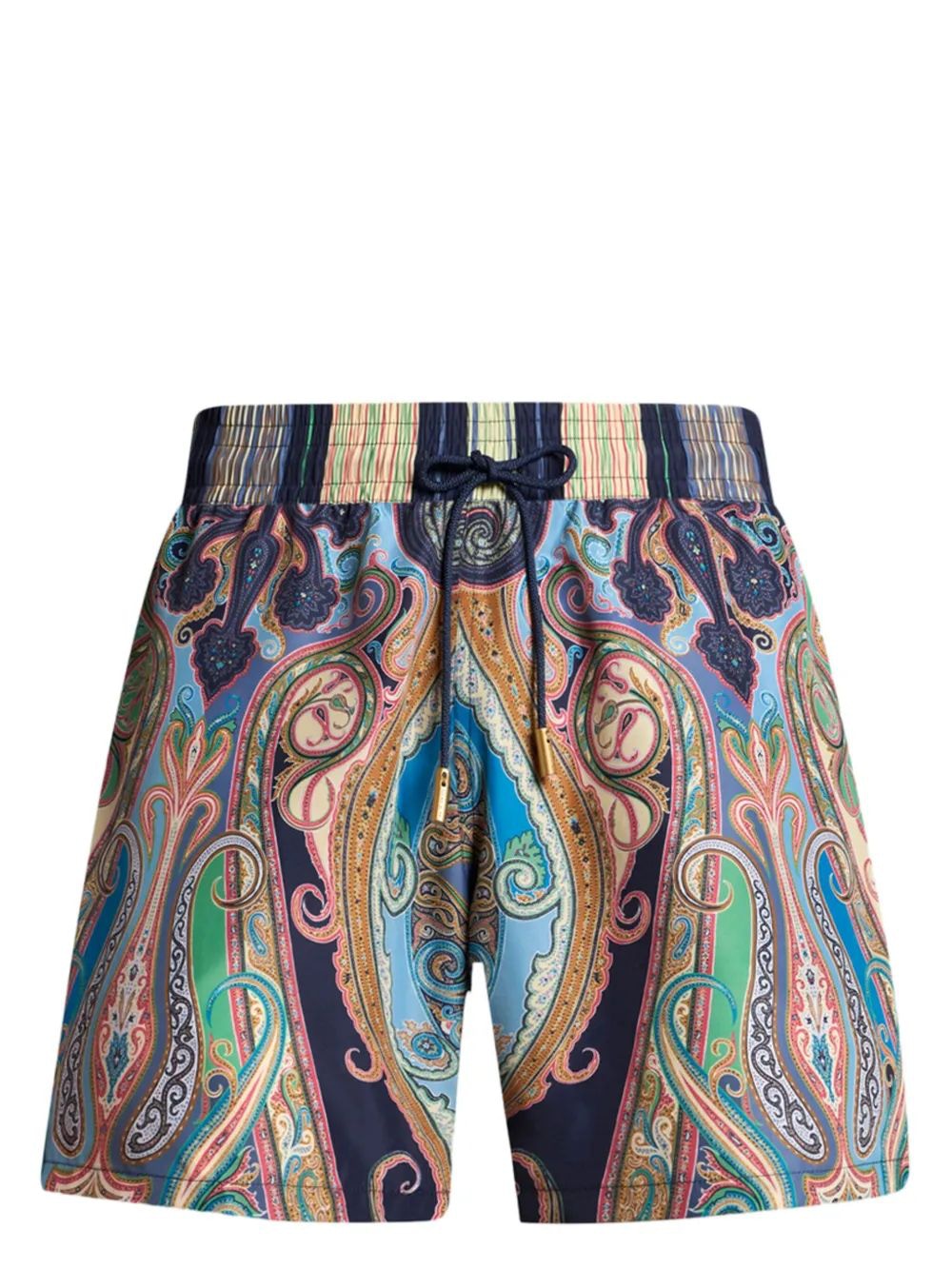ETRO Paisley Print Swim Shorts for Men