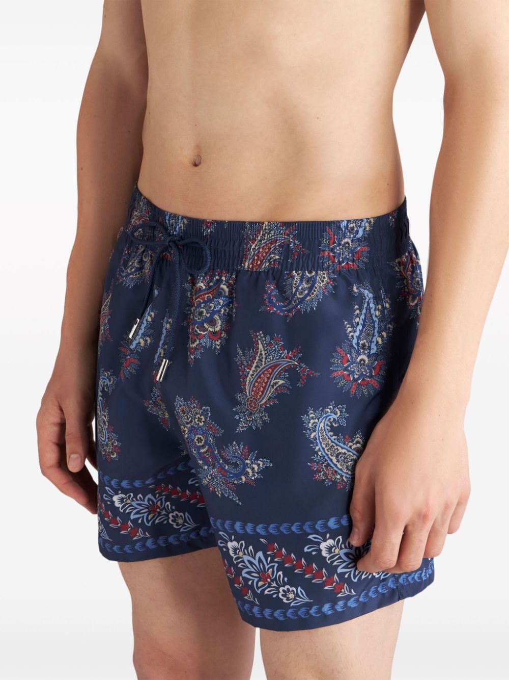 ETRO Printed Swim Trunks for Men - Summer 2025
