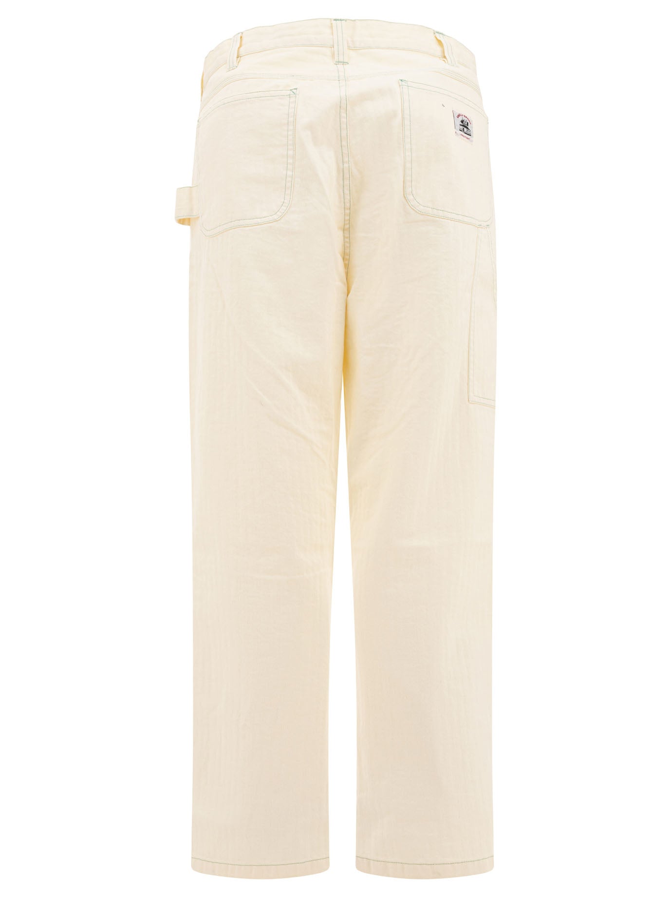 BODE Relaxed Fit Trousers for Men - Spring Summer 2025