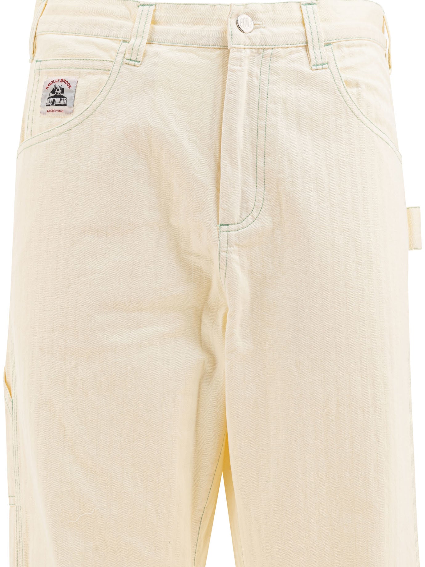 BODE Relaxed Fit Trousers for Men - Spring Summer 2025