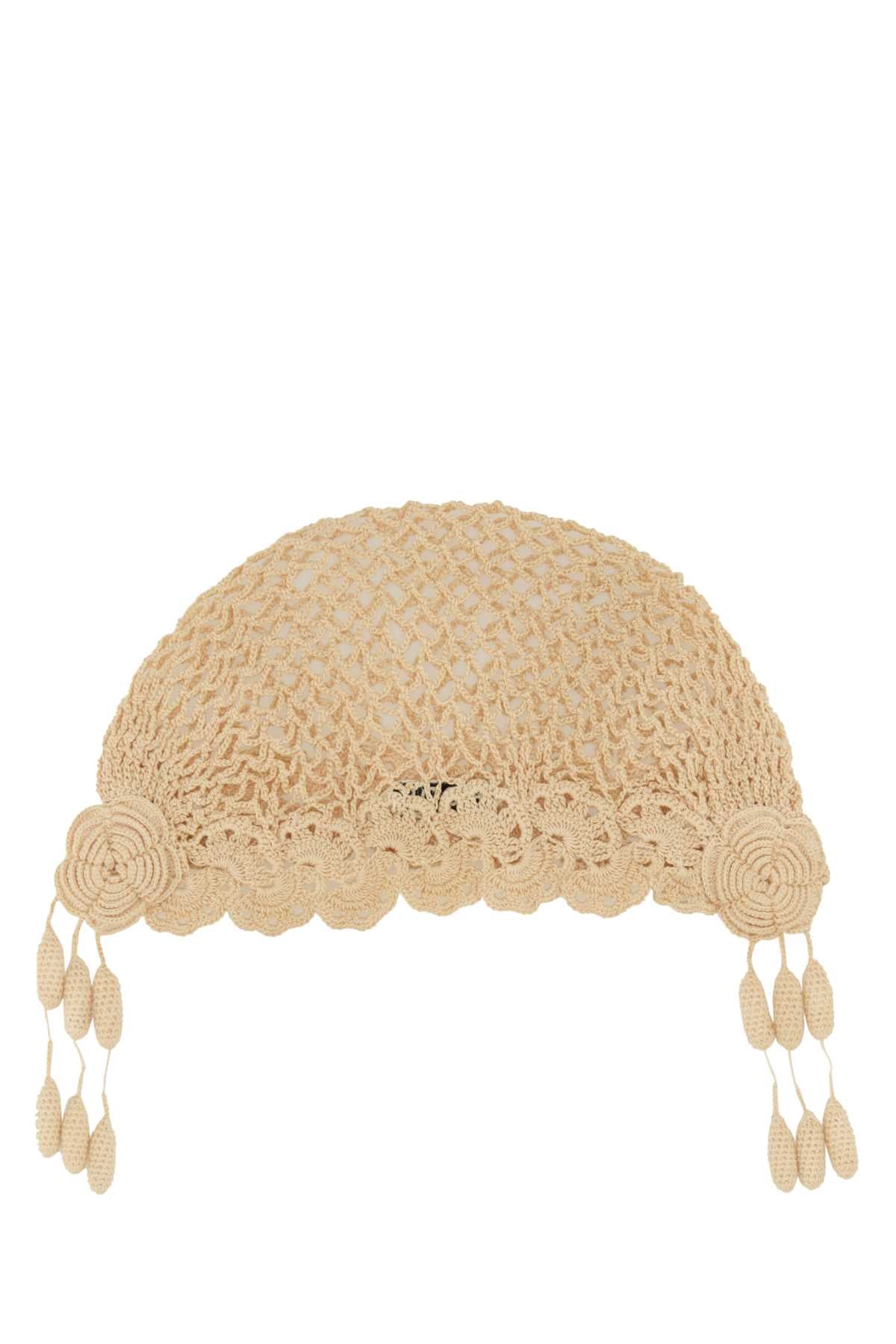 BODE Crochet Blossom Beanie for Men