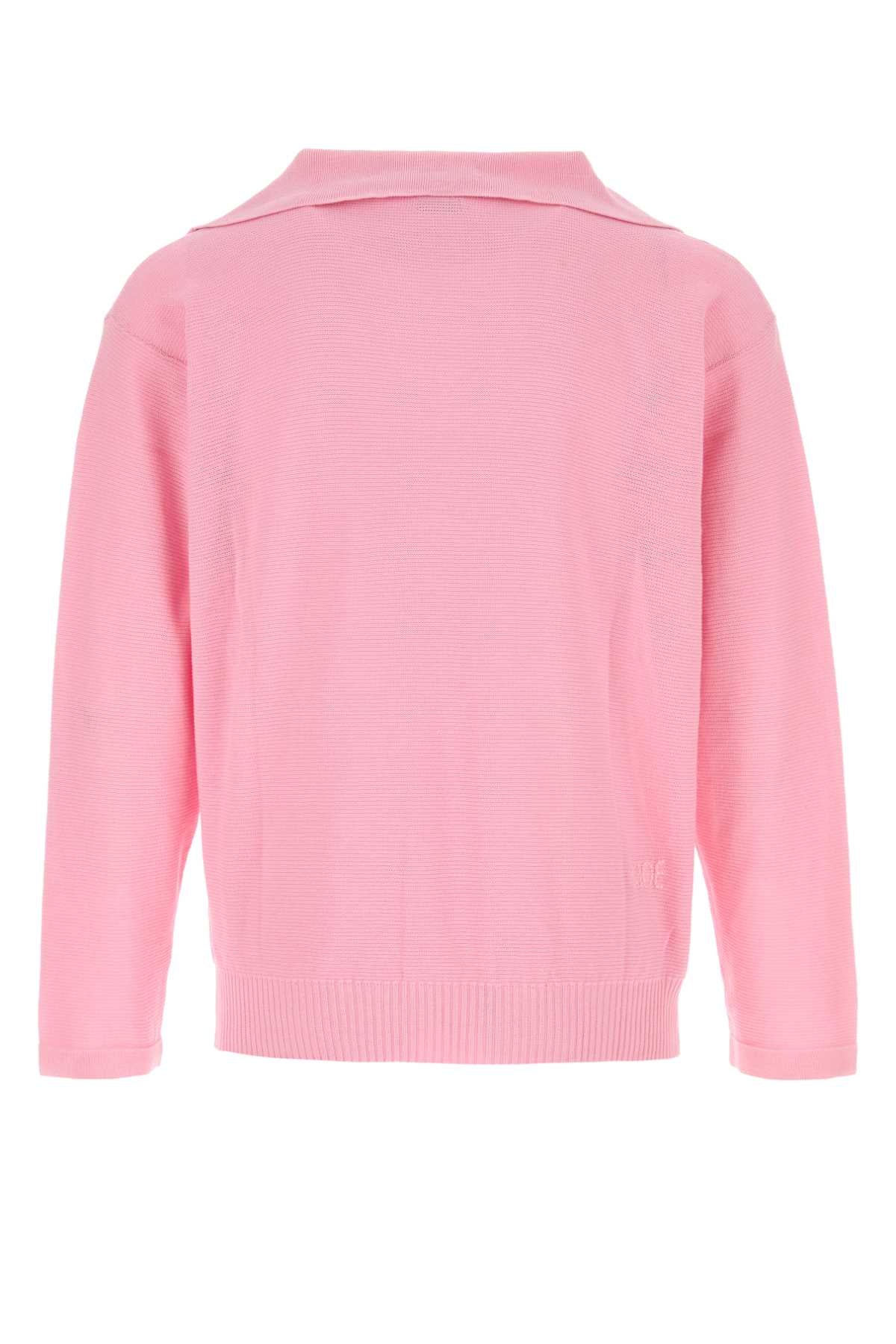 BODE Boxy Long Sleeve Polo Shirt for Men - SS25 Collection