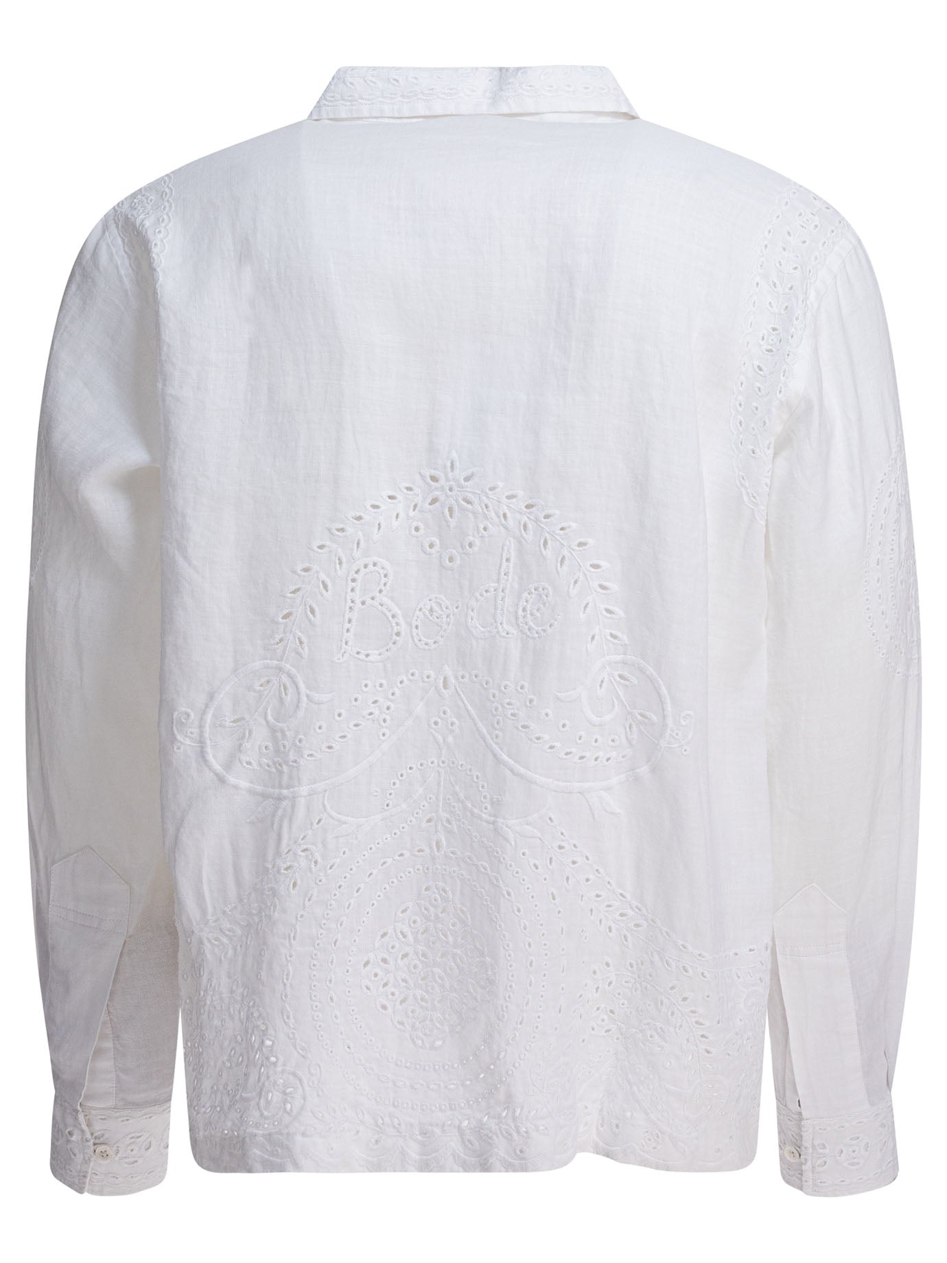BODE Linen Belvoir Shirt for Men - SS25