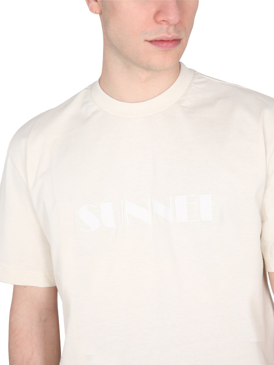 SUNNEI Men's Logo T-Shirt
