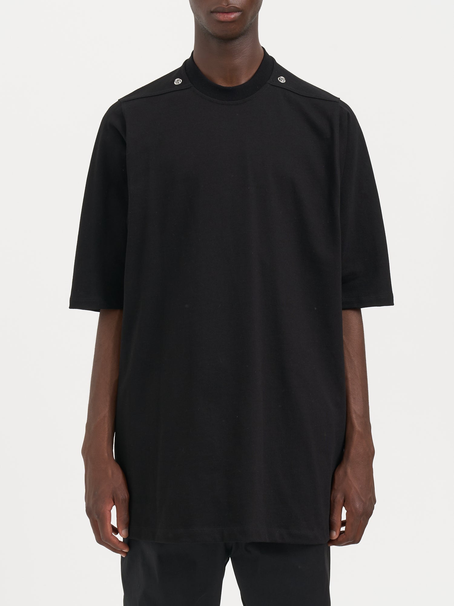 RICK OWENS Oversized Jumbo Crew Neck T-Shirt - Medium