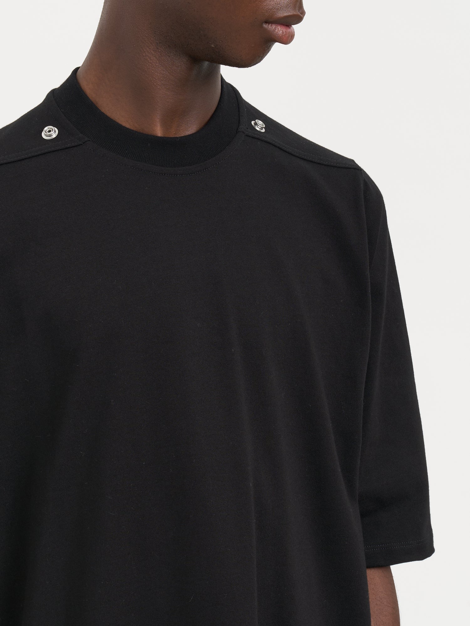 RICK OWENS Oversized Jumbo Crew Neck T-Shirt - Medium