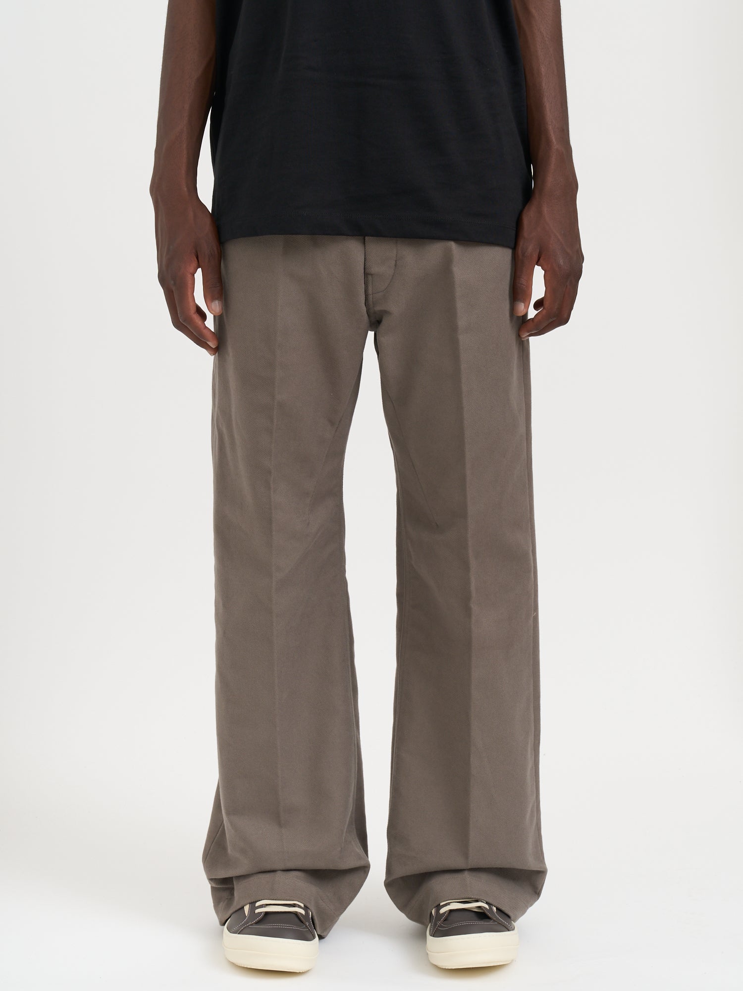 RICK OWENS Straight Leg DUST Trousers - Size 31