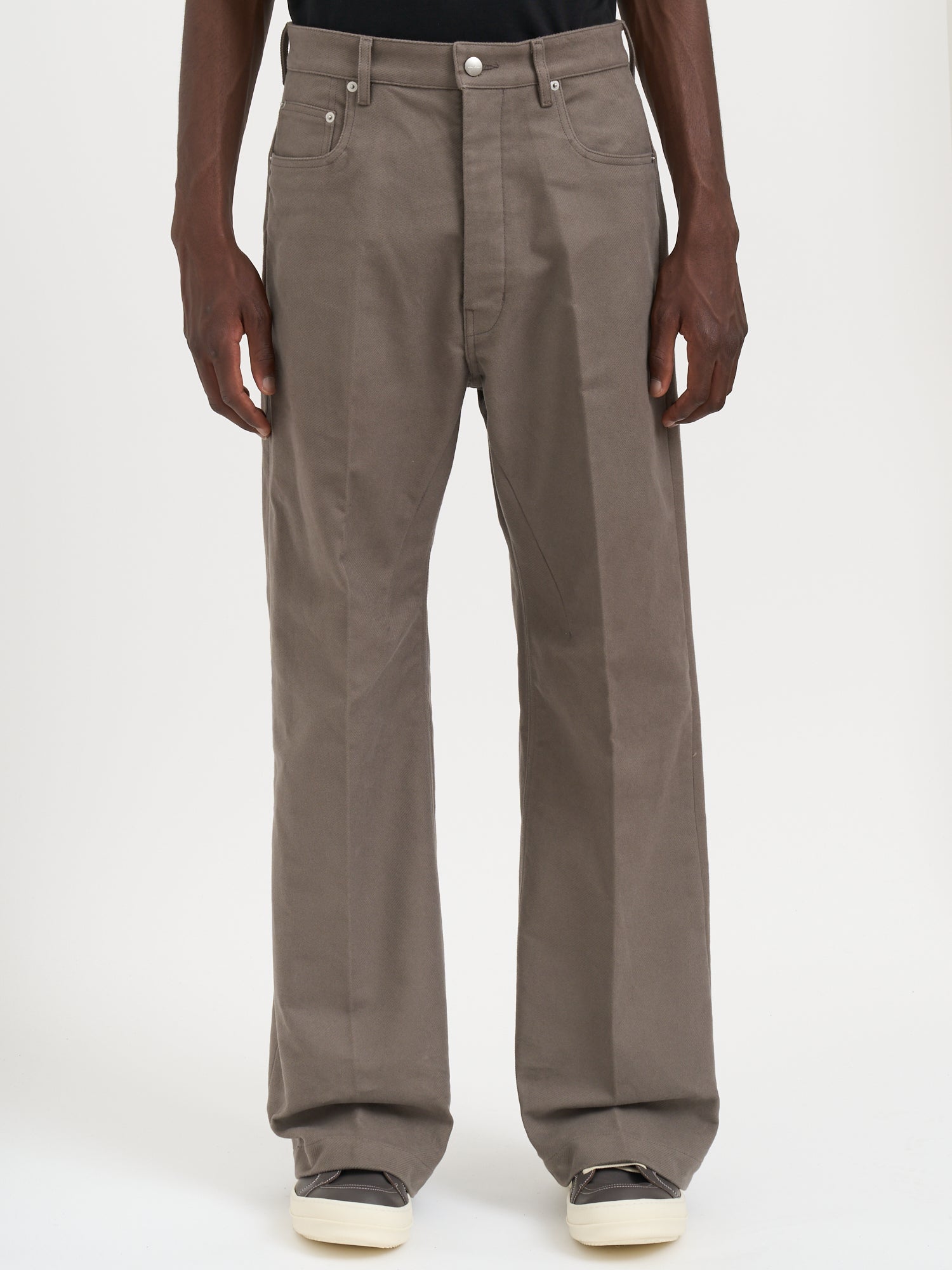 RICK OWENS Straight Leg DUST Trousers - Size 31