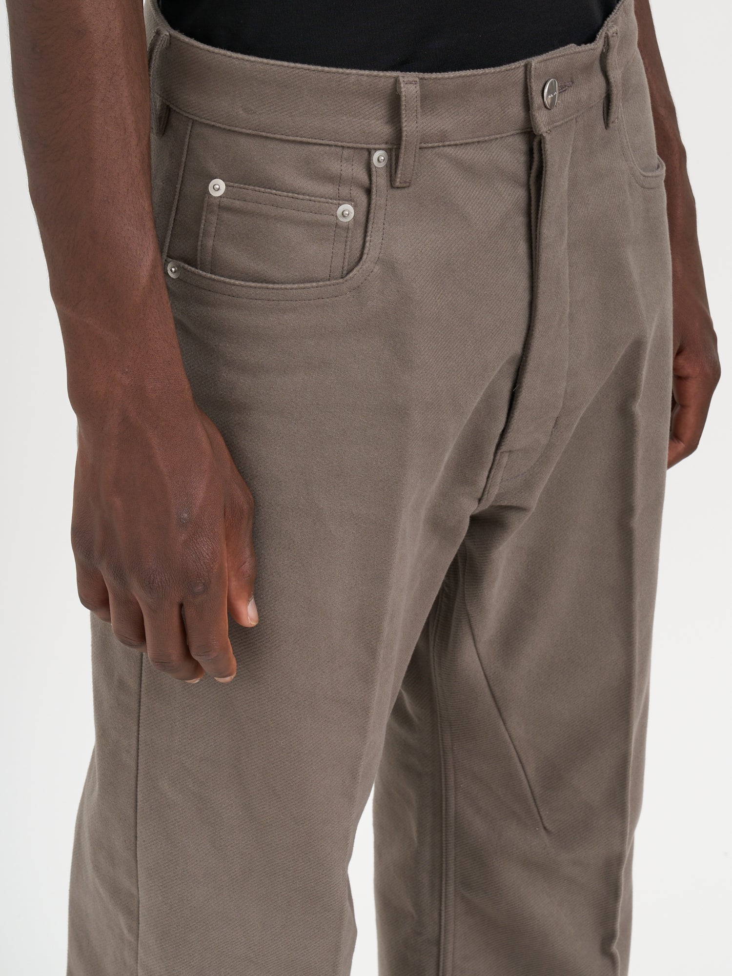 RICK OWENS Straight Leg DUST Trousers - Size 31