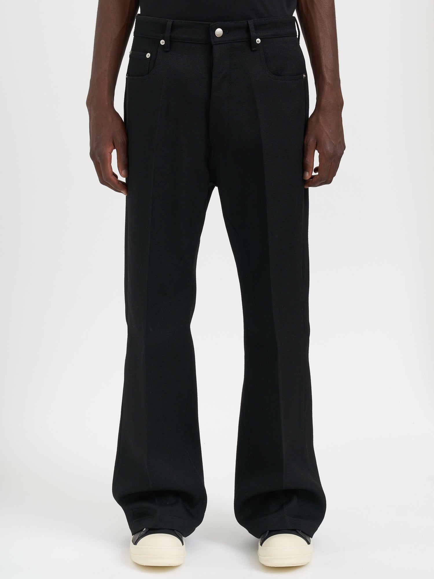 RICK OWENS Straight Leg Jeans - Size 31