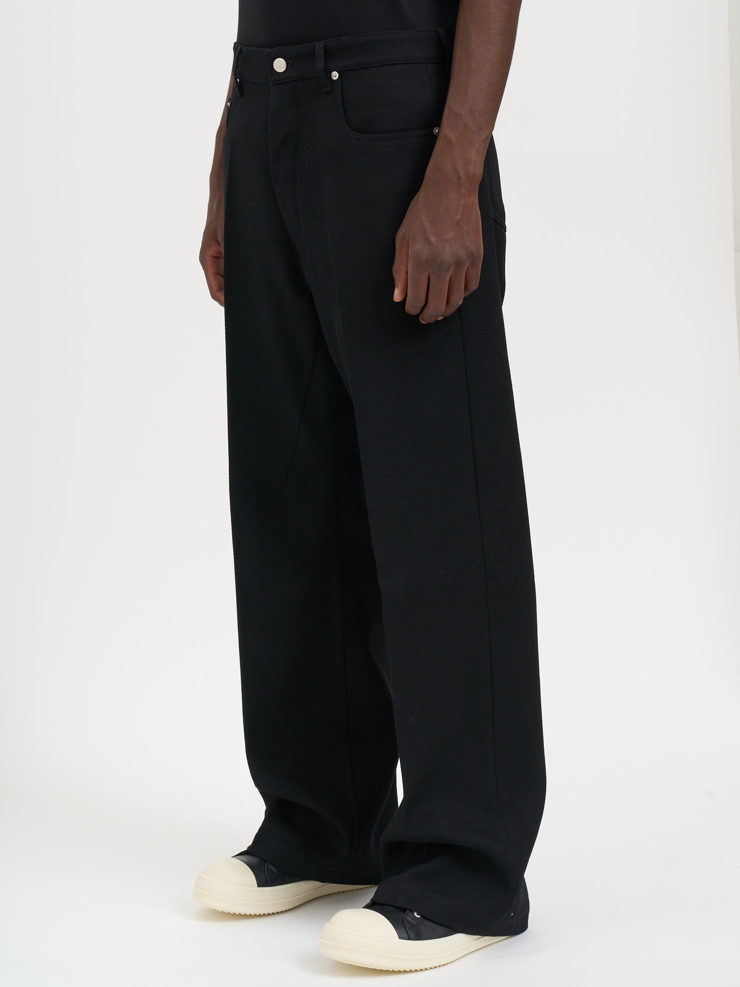 RICK OWENS Straight Leg Jeans - Size 31