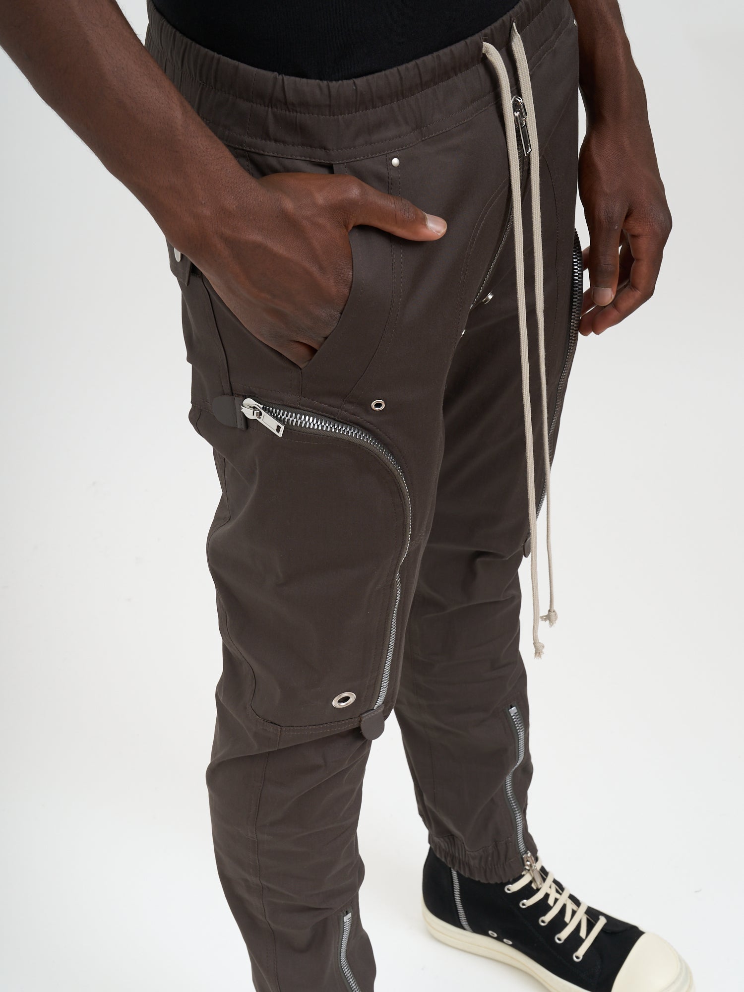 RICK OWENS Bauhaus Cargo Pants - Size 48