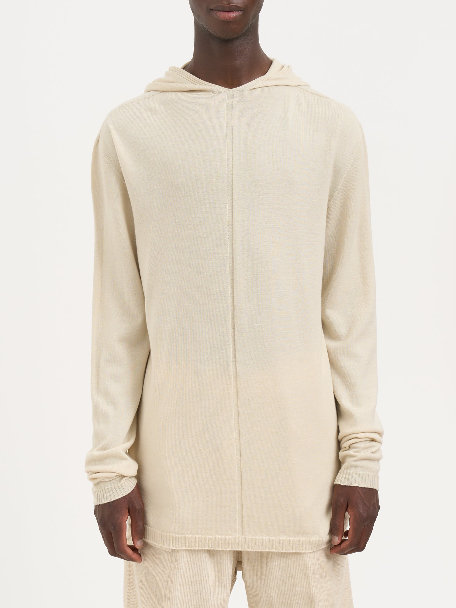 RICK OWENS Oversized Hoodie - Size Medium