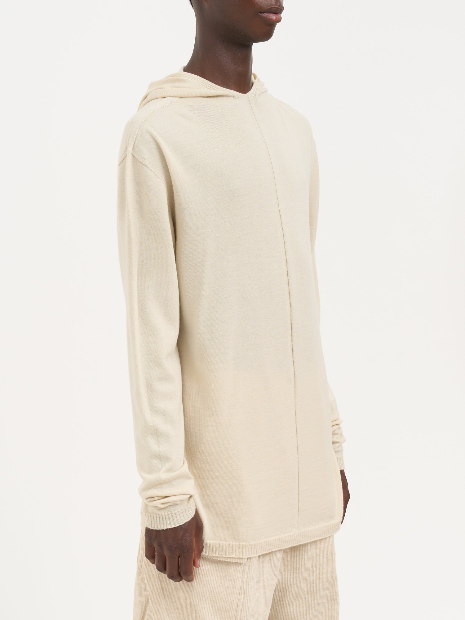 RICK OWENS Oversized Hoodie - Size Medium