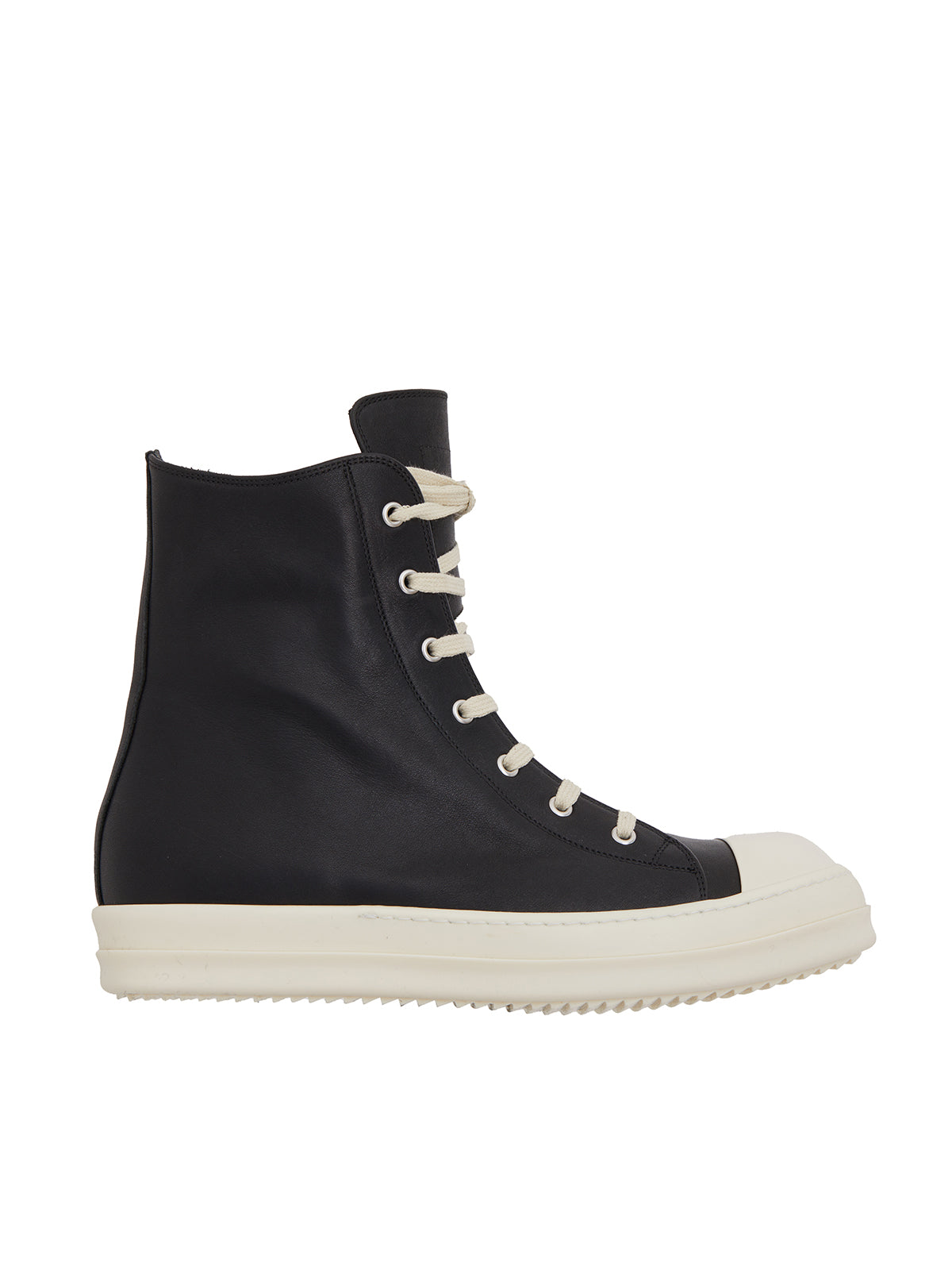 RICK OWENS Premium Leather Sneakers for Men