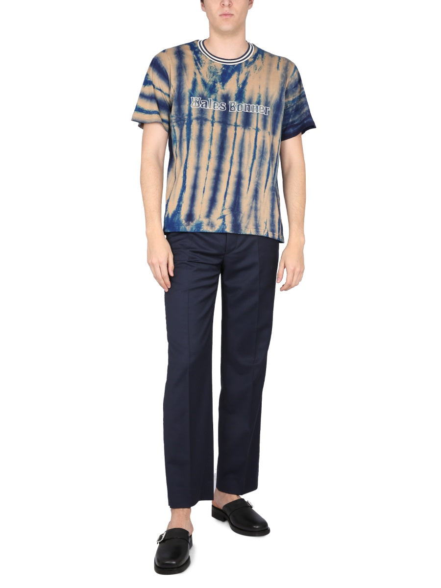 WALES BONNER Logo Print T-Shirt - Size 10