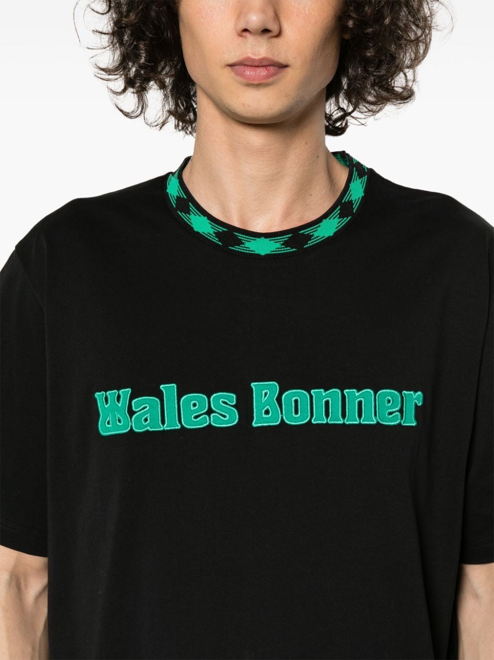 WALES BONNER Cotton T-Shirt - Regular Fit - Size L