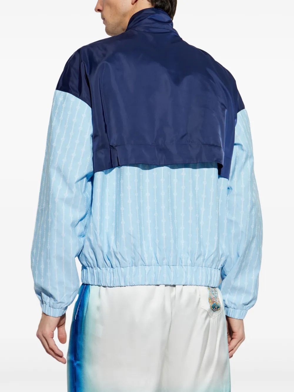 CASABLANCA Men's Nylon Track Jacket