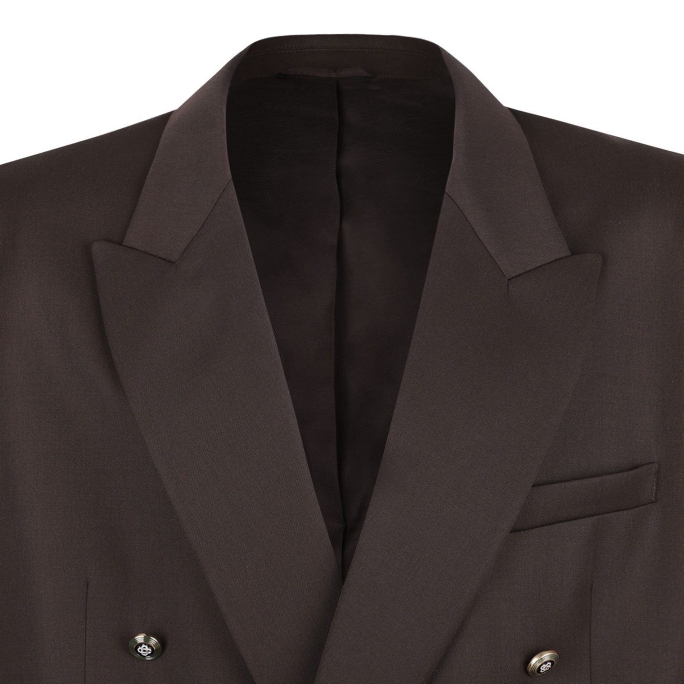 CASABLANCA Wool Jacket with Lining for Men