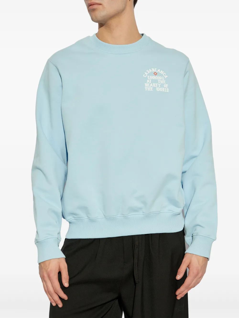 CASABLANCA Urban Artistry Mini Sweatshirt