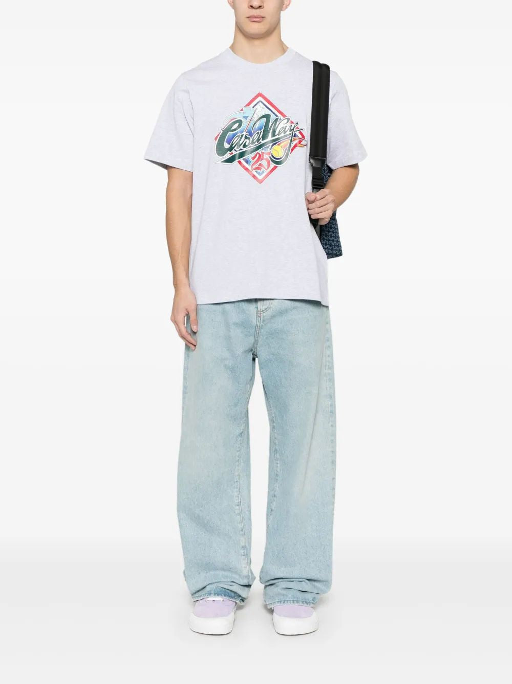 CASABLANCA World Series T-Shirt for Men