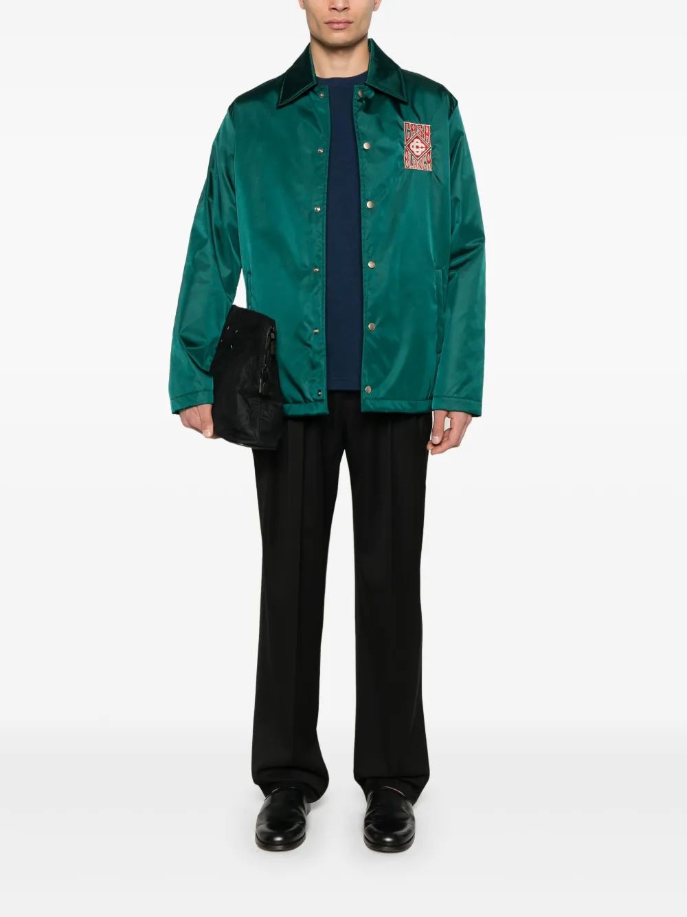 CASABLANCA Men's Stadium Jacket