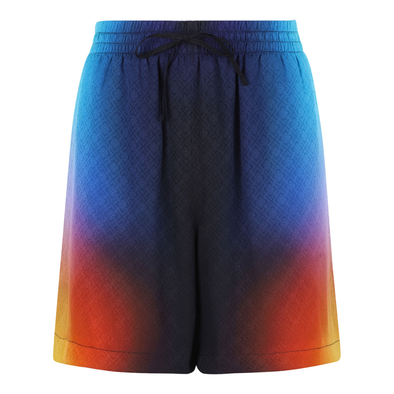 CASABLANCA Silk Gradient Shorts for Men