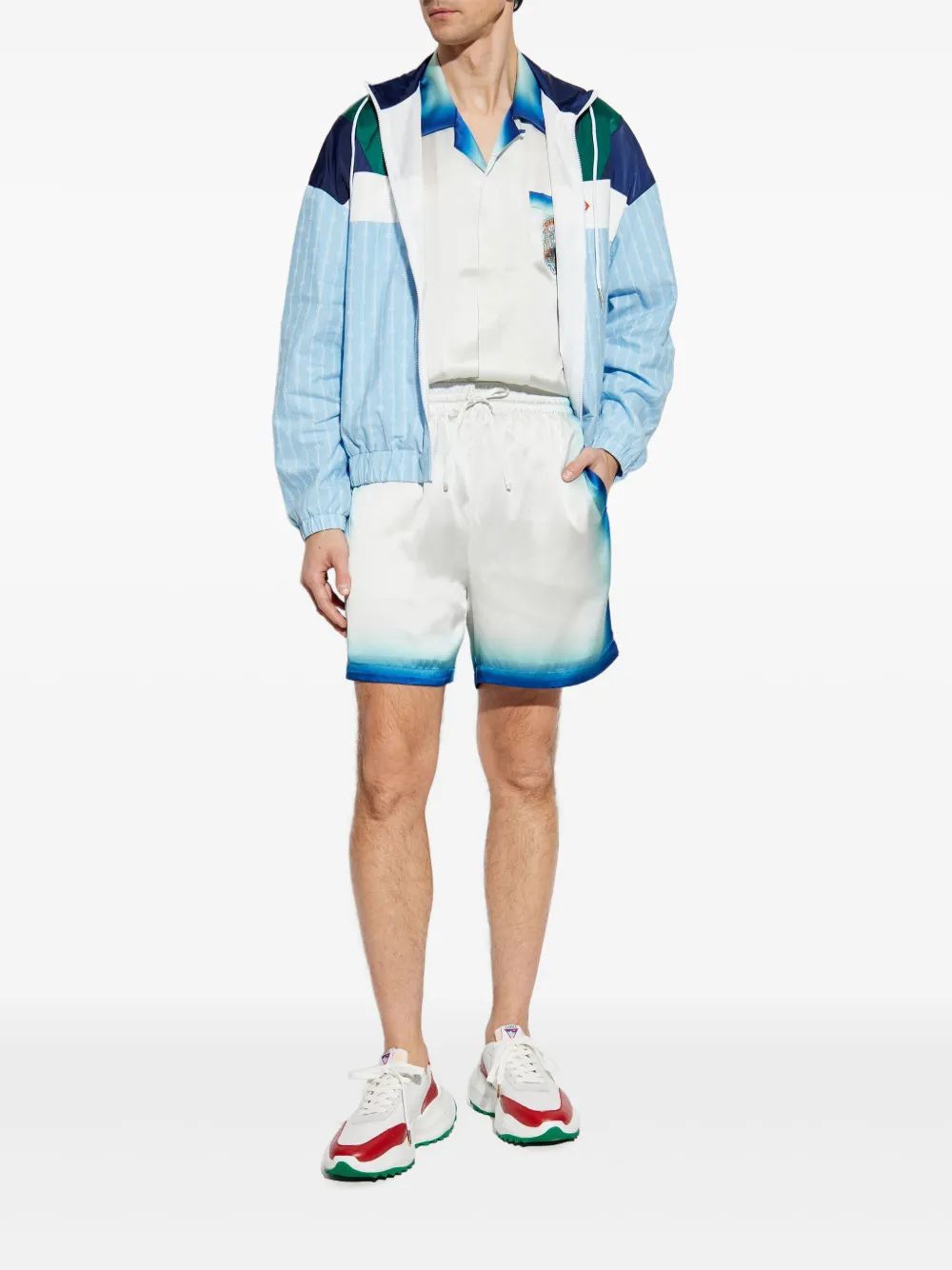 CASABLANCA Men's Mini Drawstring Shorts