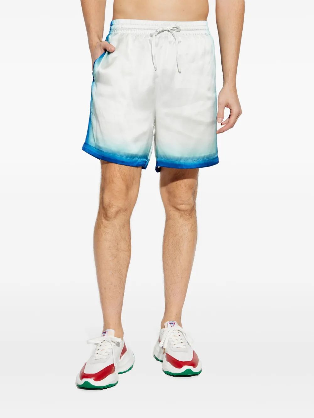 CASABLANCA Men's Mini Drawstring Shorts