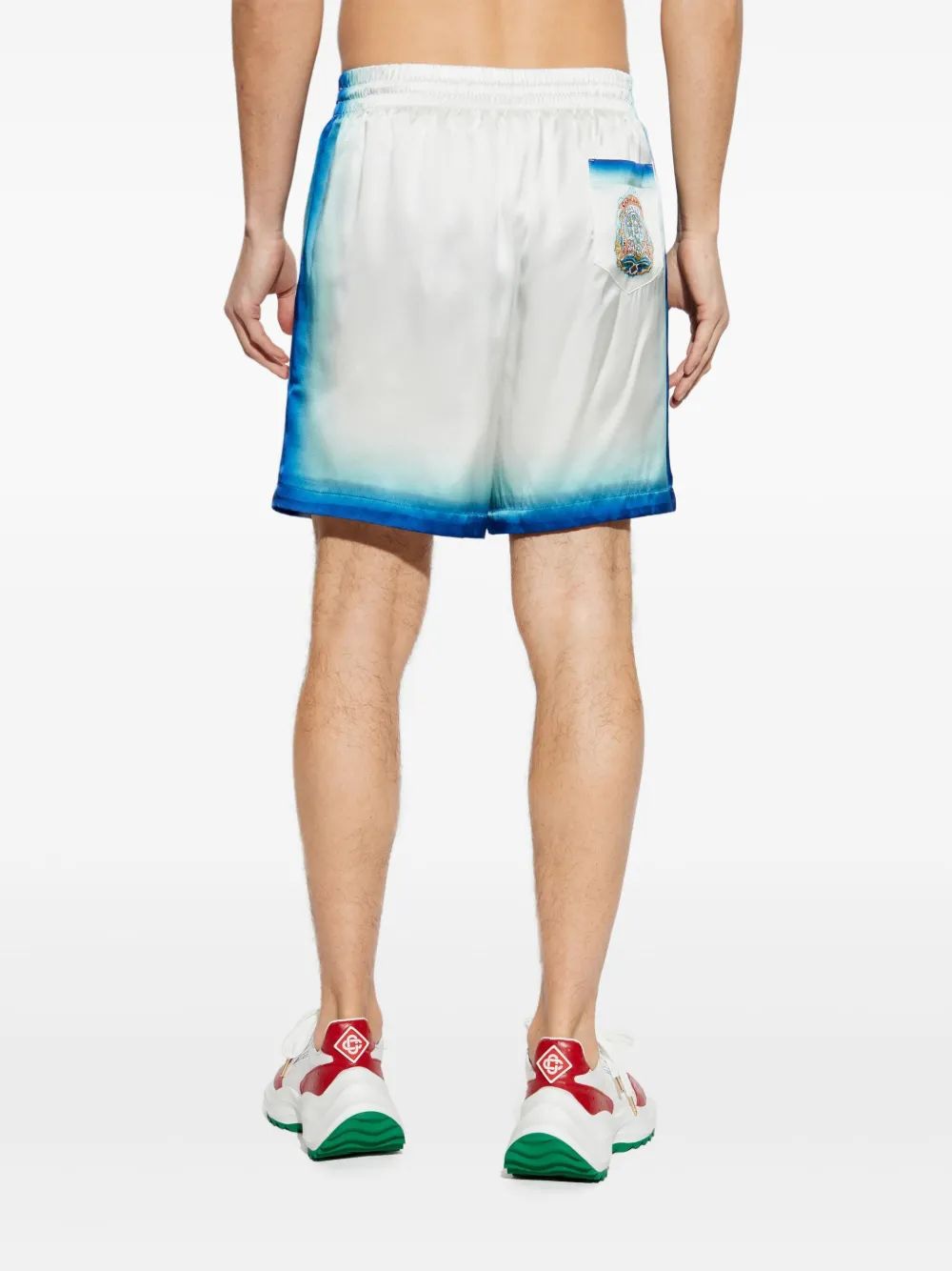 CASABLANCA Men's Mini Drawstring Shorts