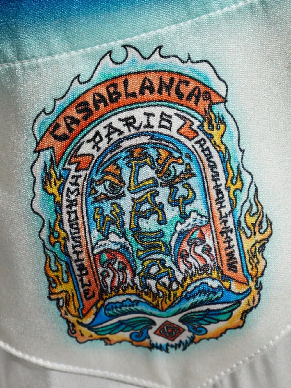 CASABLANCA Men's Mini Drawstring Shorts