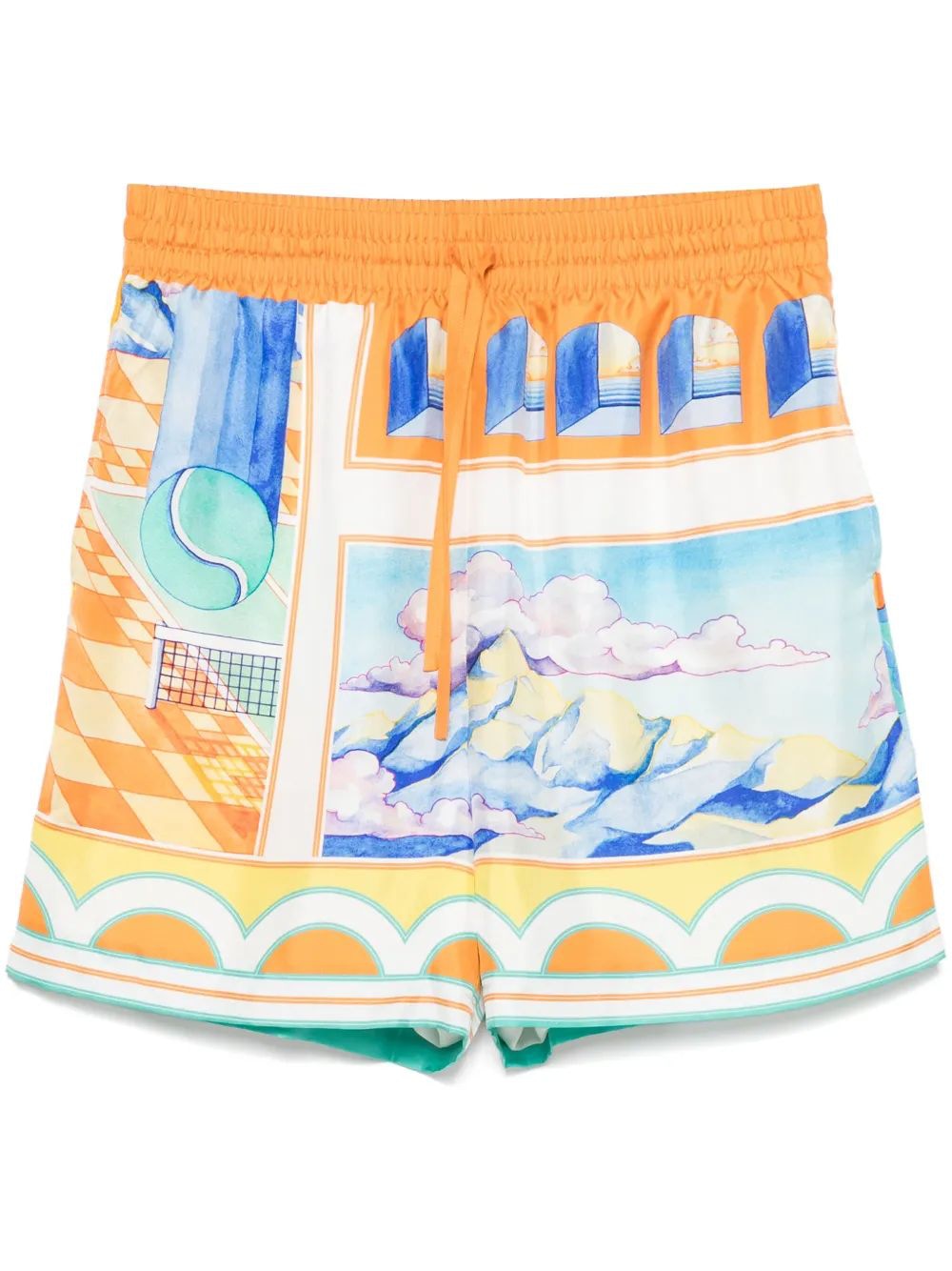 CASABLANCA Men's Mini Drawstring Shorts