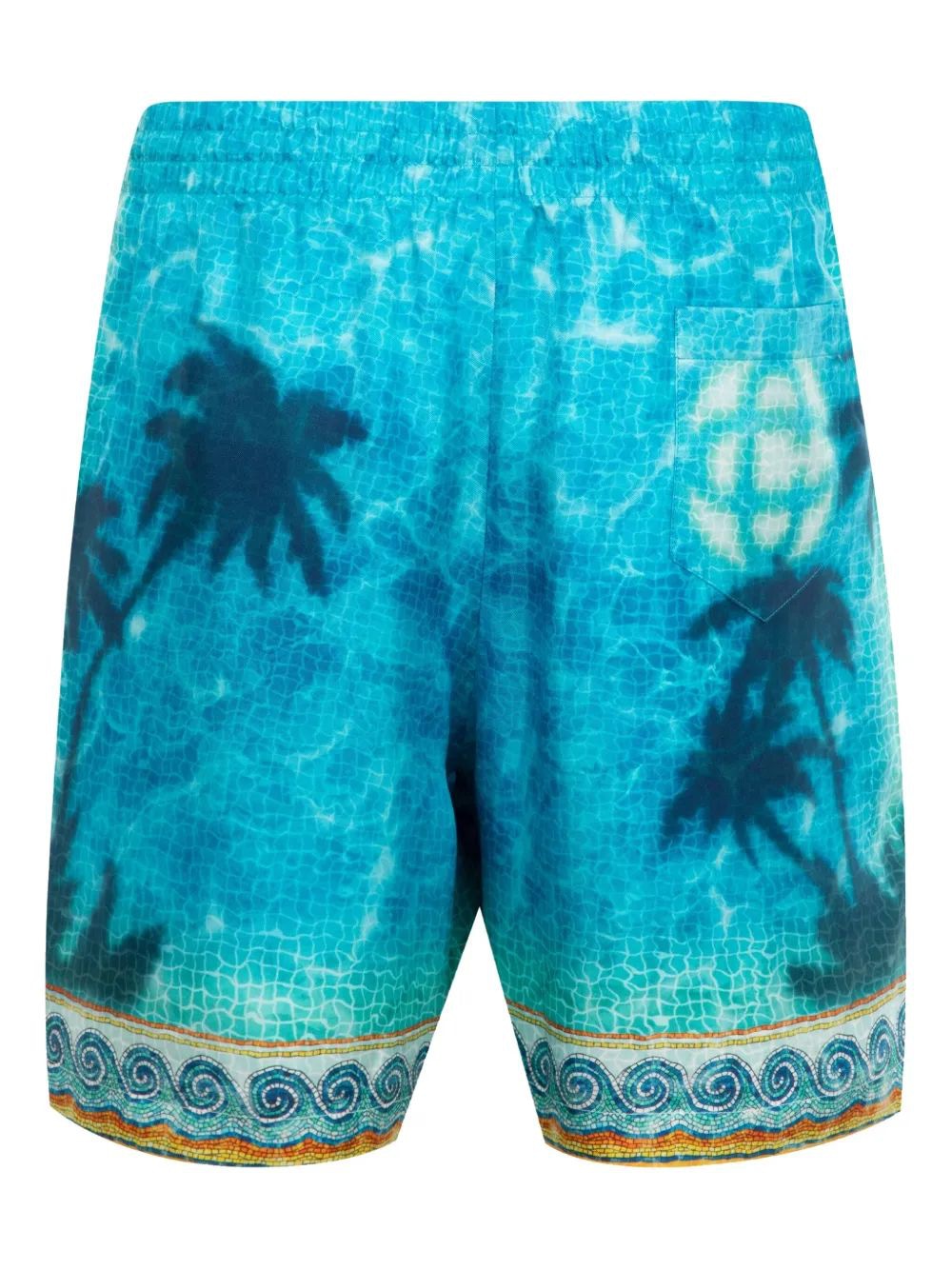 CASABLANCA Men's Mini Drawstring Shorts