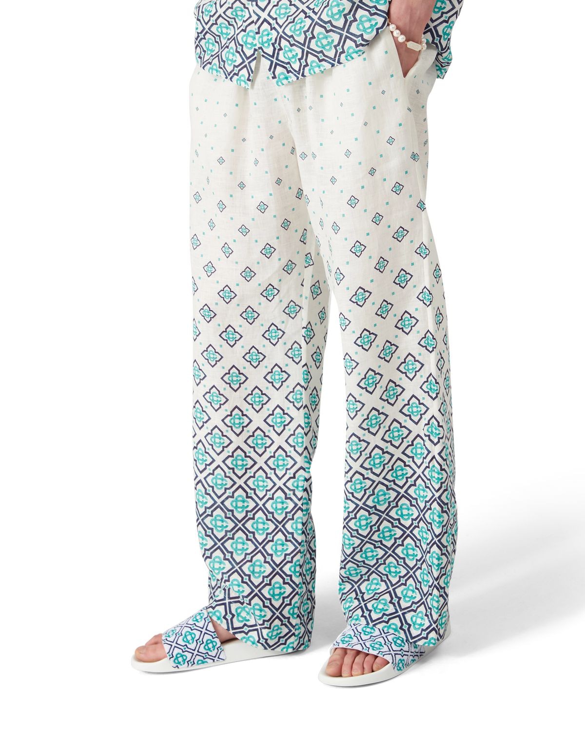 CASABLANCA Degrade Drawstring Trouser