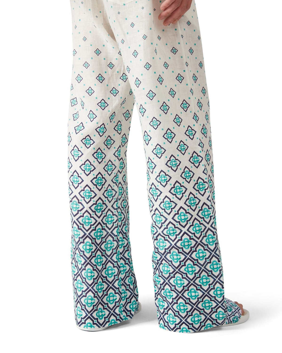 CASABLANCA Degrade Drawstring Trouser