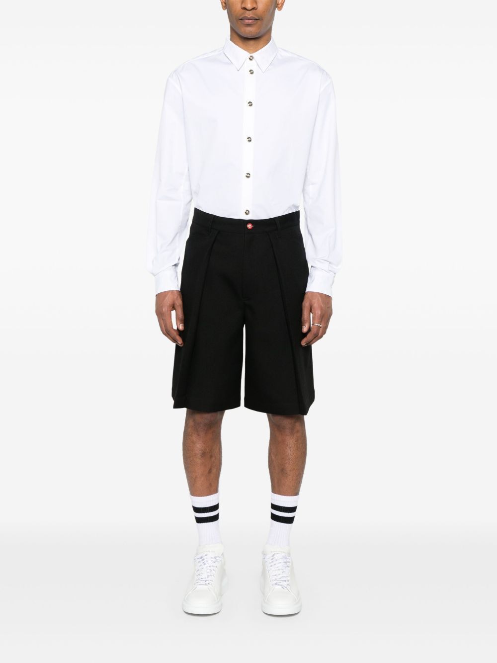 CASABLANCA Chic Pleated Shorts for Men