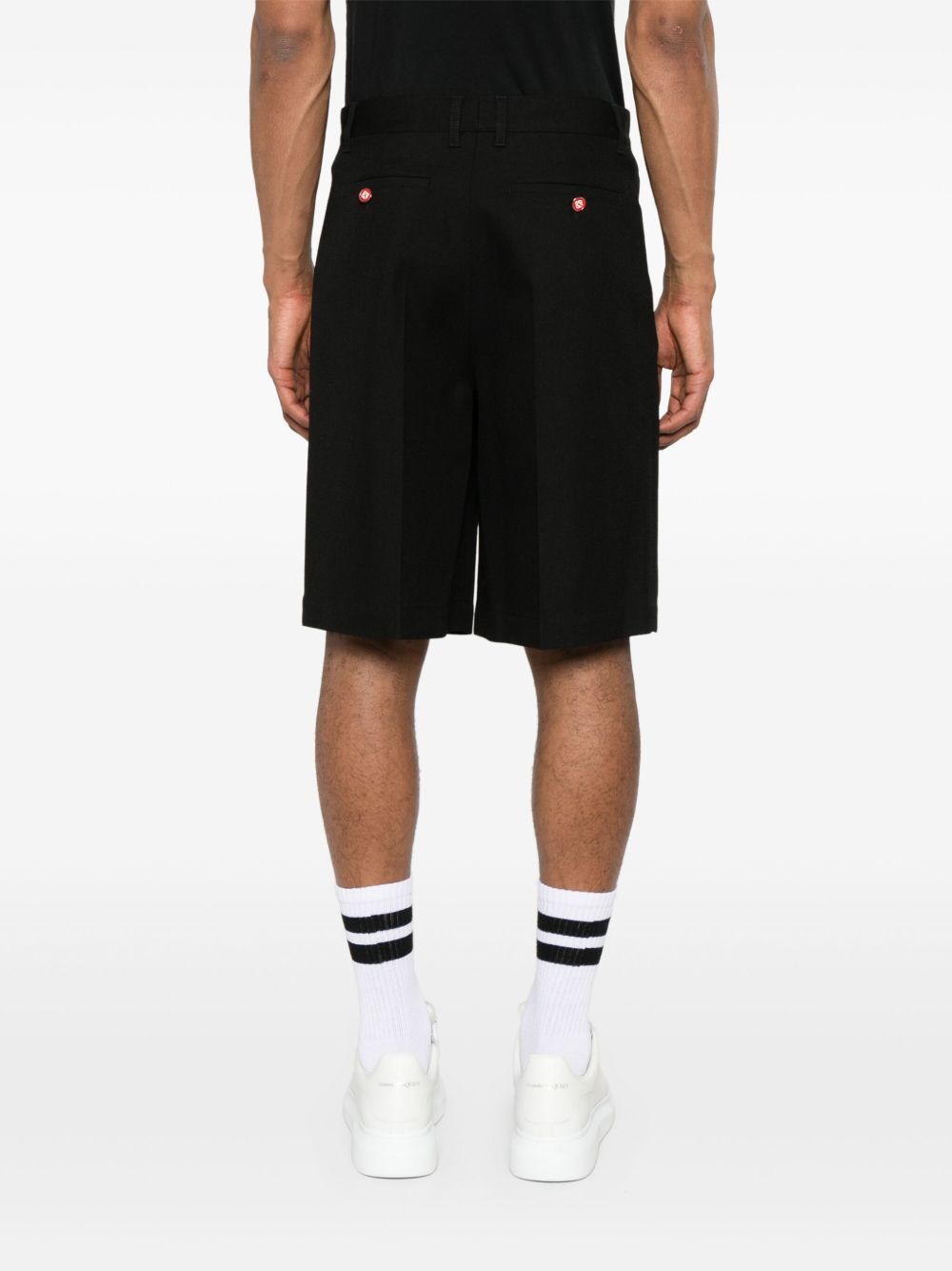 CASABLANCA Chic Pleated Shorts for Men