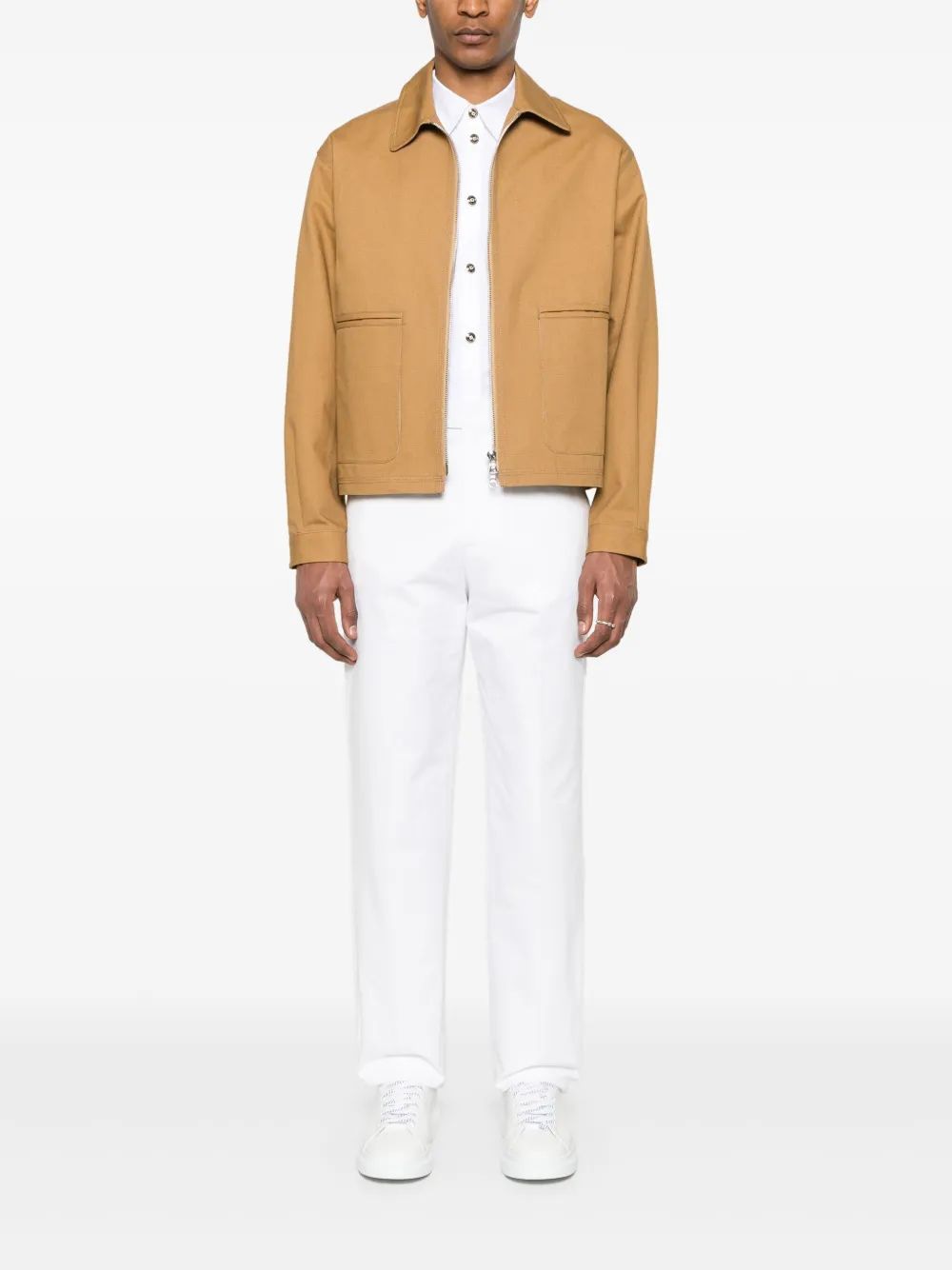 CASABLANCA Side Adjuster Chino Pants for Men