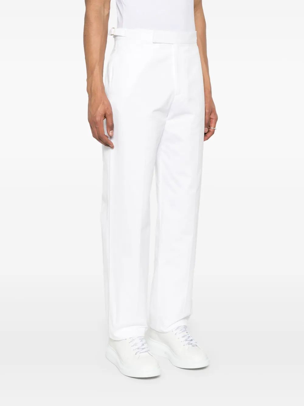 CASABLANCA Side Adjuster Chino Pants for Men