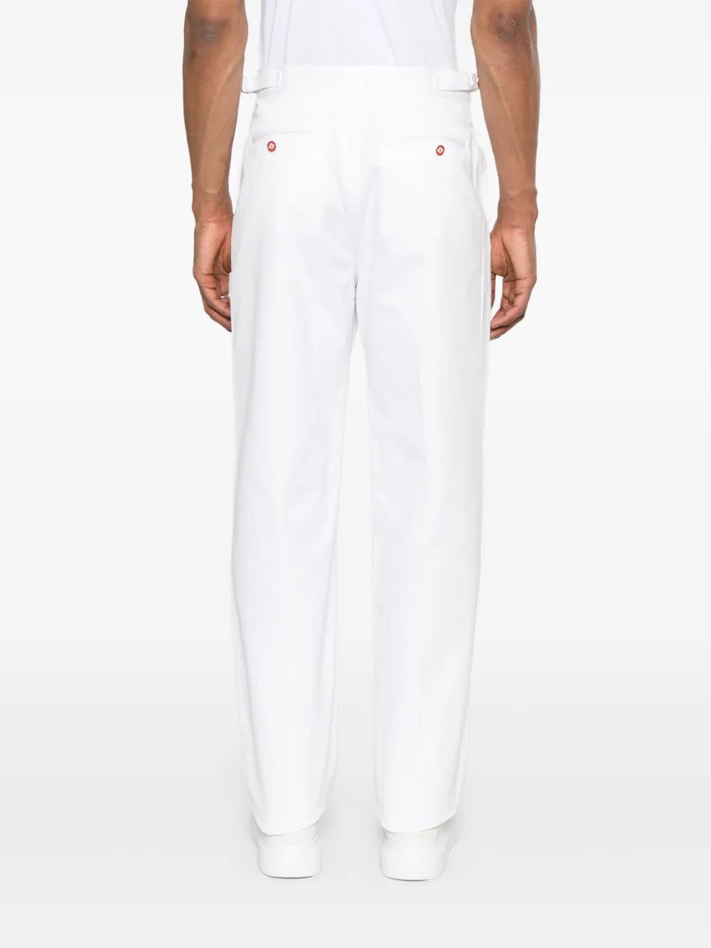 CASABLANCA Side Adjuster Chino Pants for Men