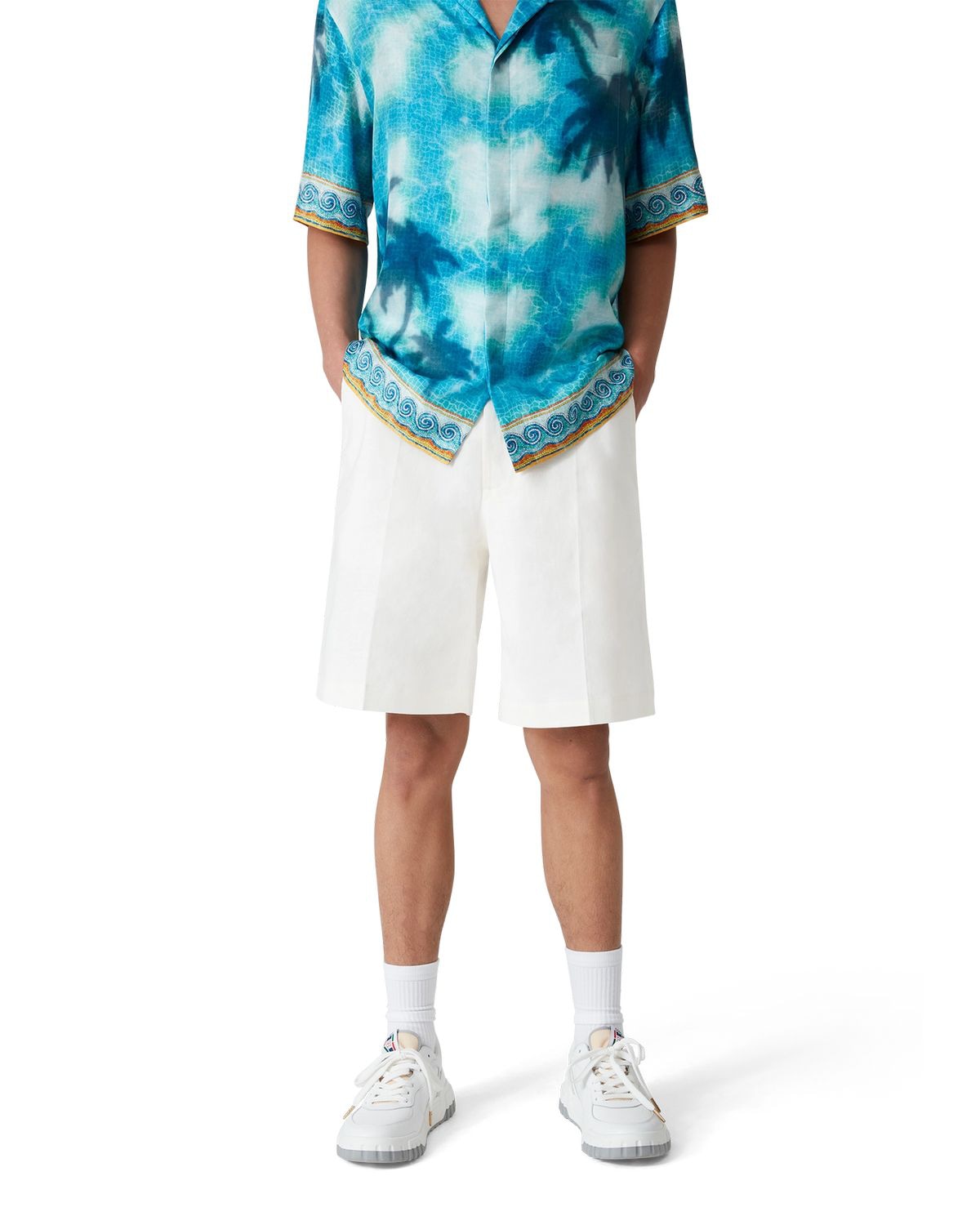 CASABLANCA Men's Mini Pleat Shorts