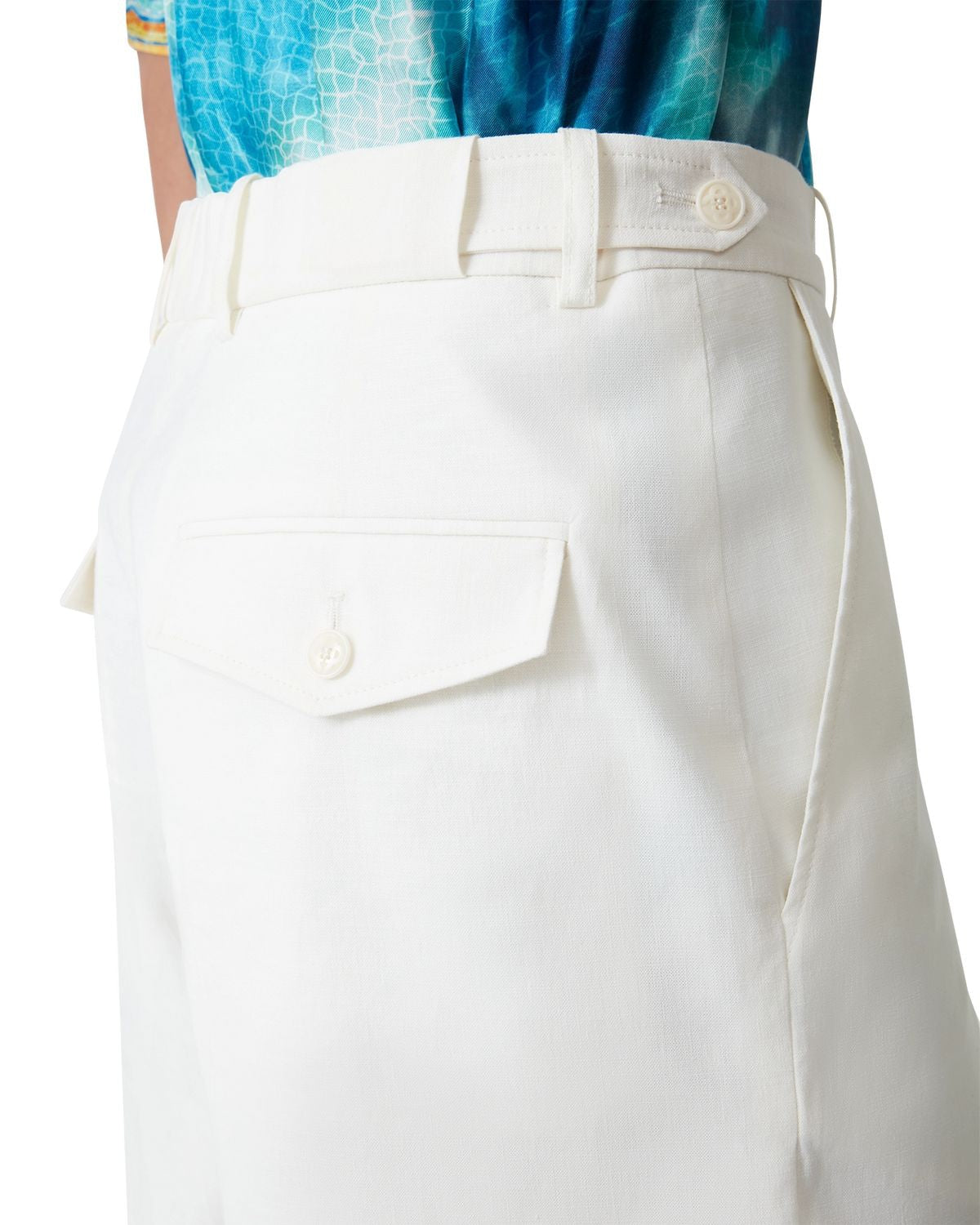 CASABLANCA Men's Mini Pleat Shorts
