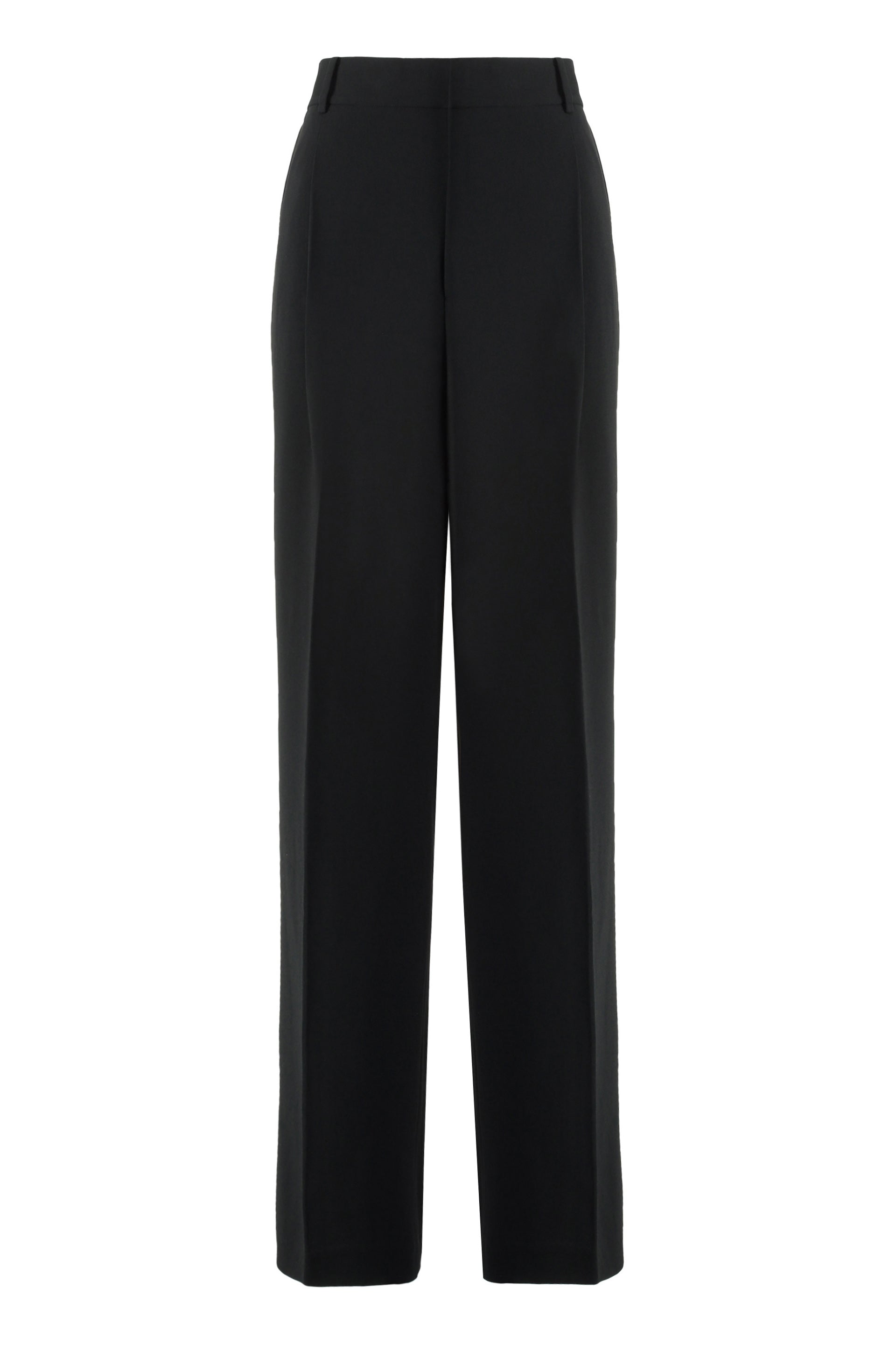 MICHAEL MICHAEL KORS Creased Pleated Trousers - Women's