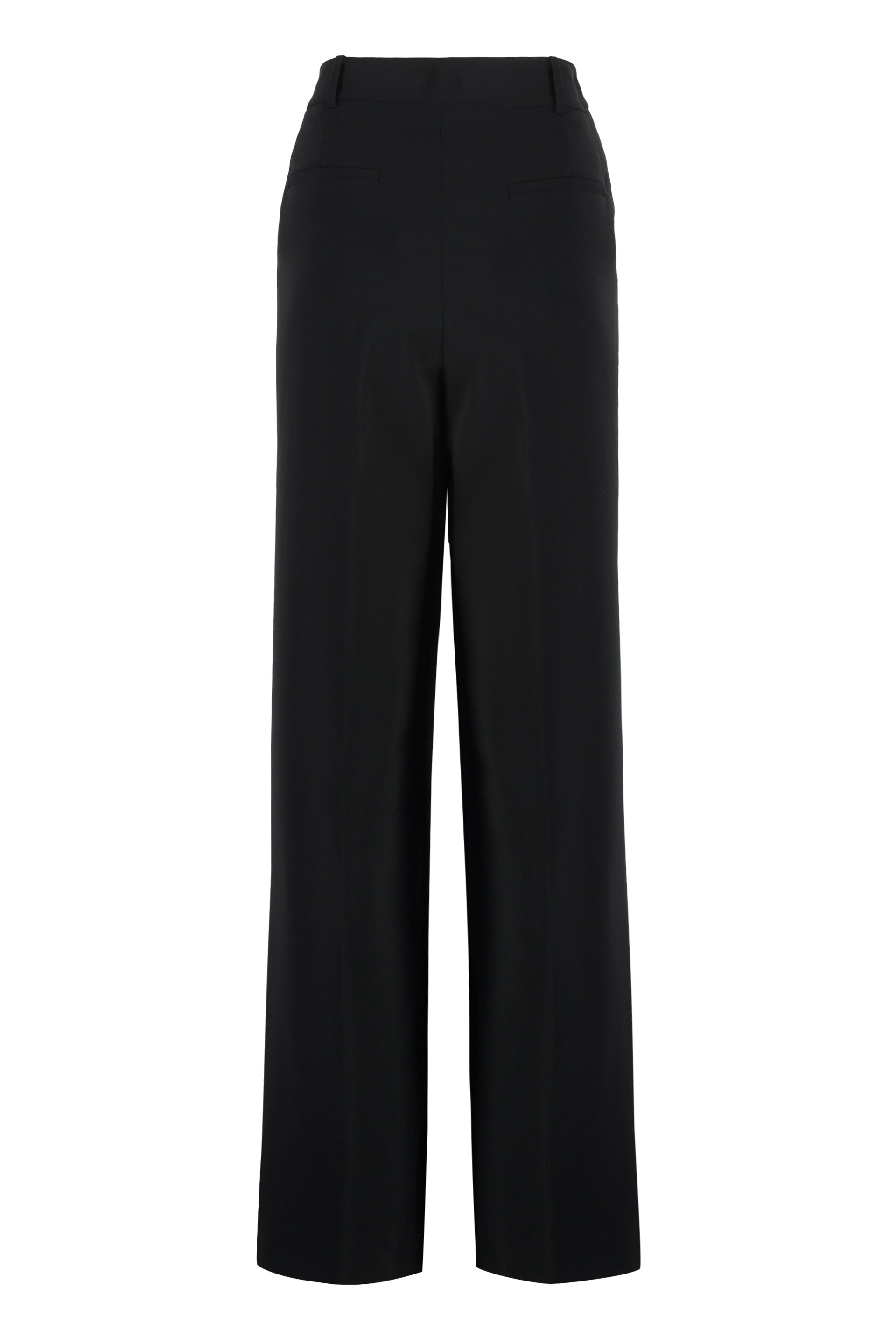 MICHAEL MICHAEL KORS Creased Pleated Trousers - Women's