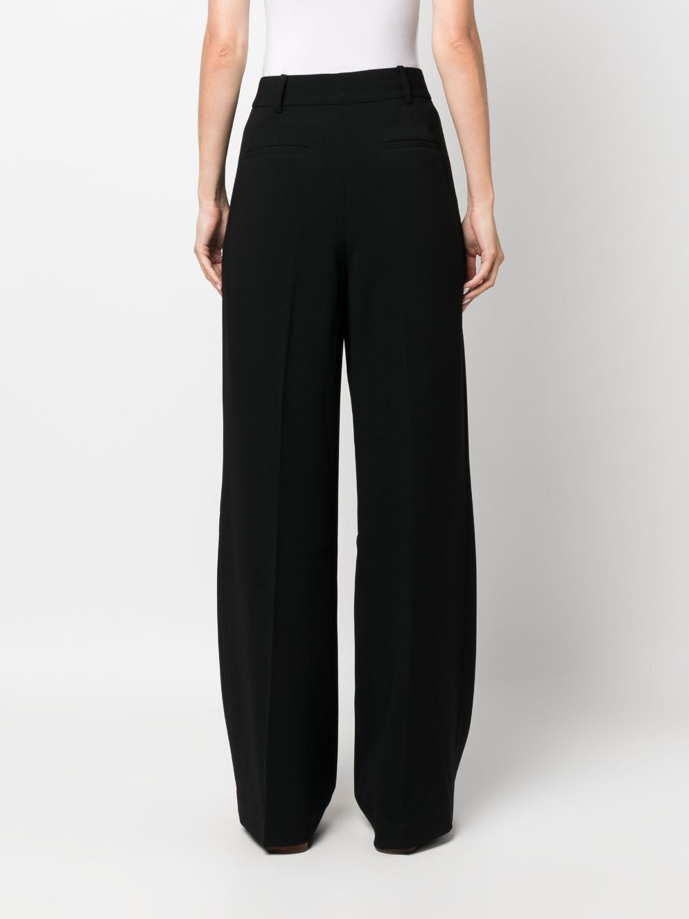MICHAEL MICHAEL KORS Creased Pleated Trousers - Women's