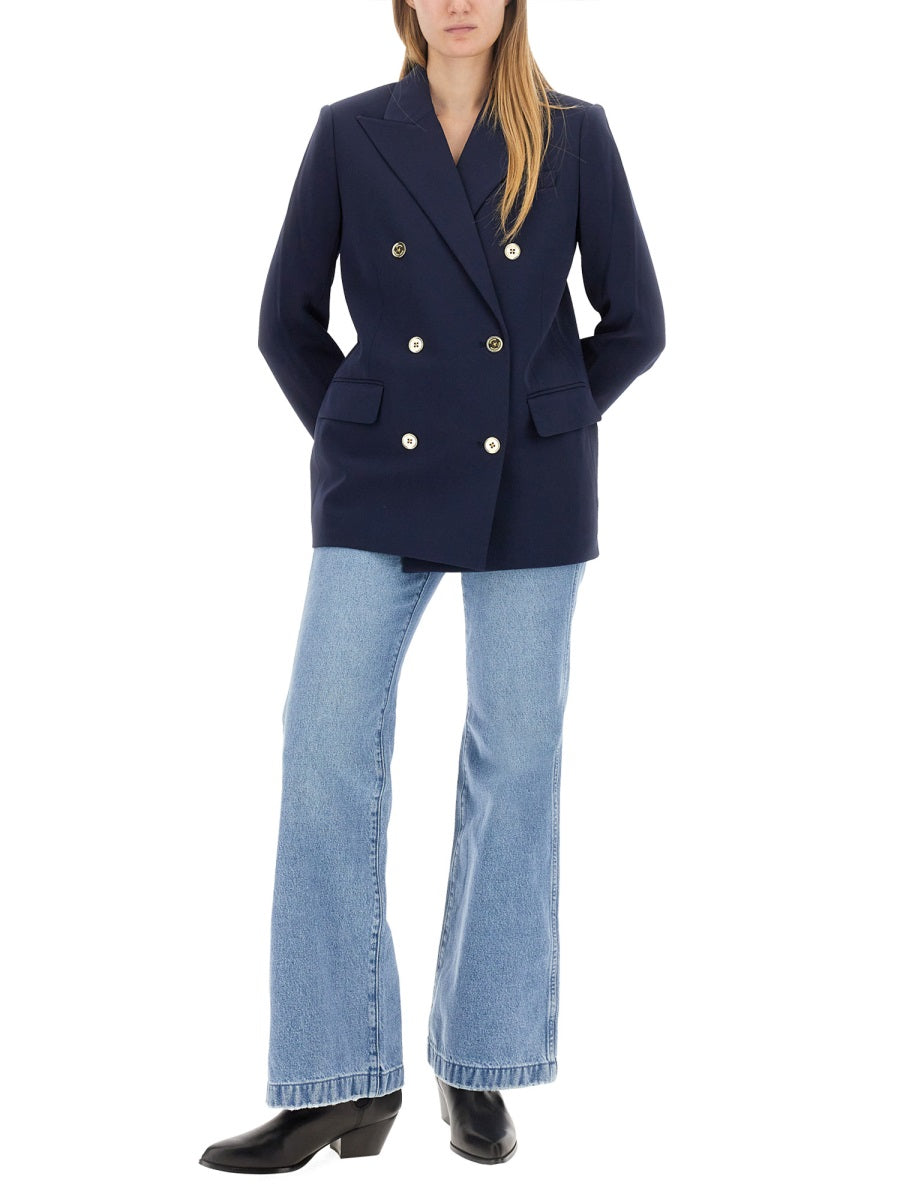 MICHAEL MICHAEL KORS Flare Fit Jeans (Size 2)