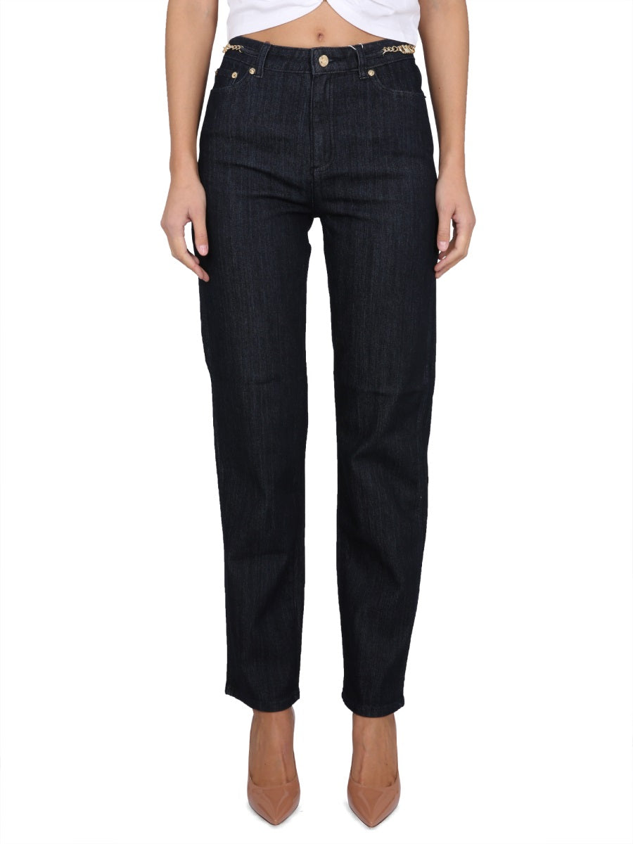 MICHAEL MICHAEL KORS Straight Leg Denim Jeans for Women