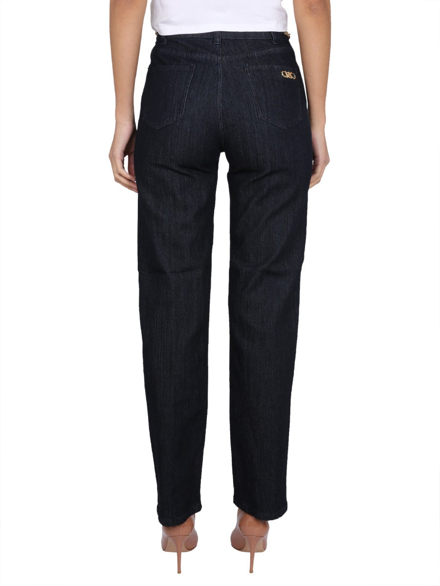 MICHAEL MICHAEL KORS Straight Leg Denim Jeans for Women