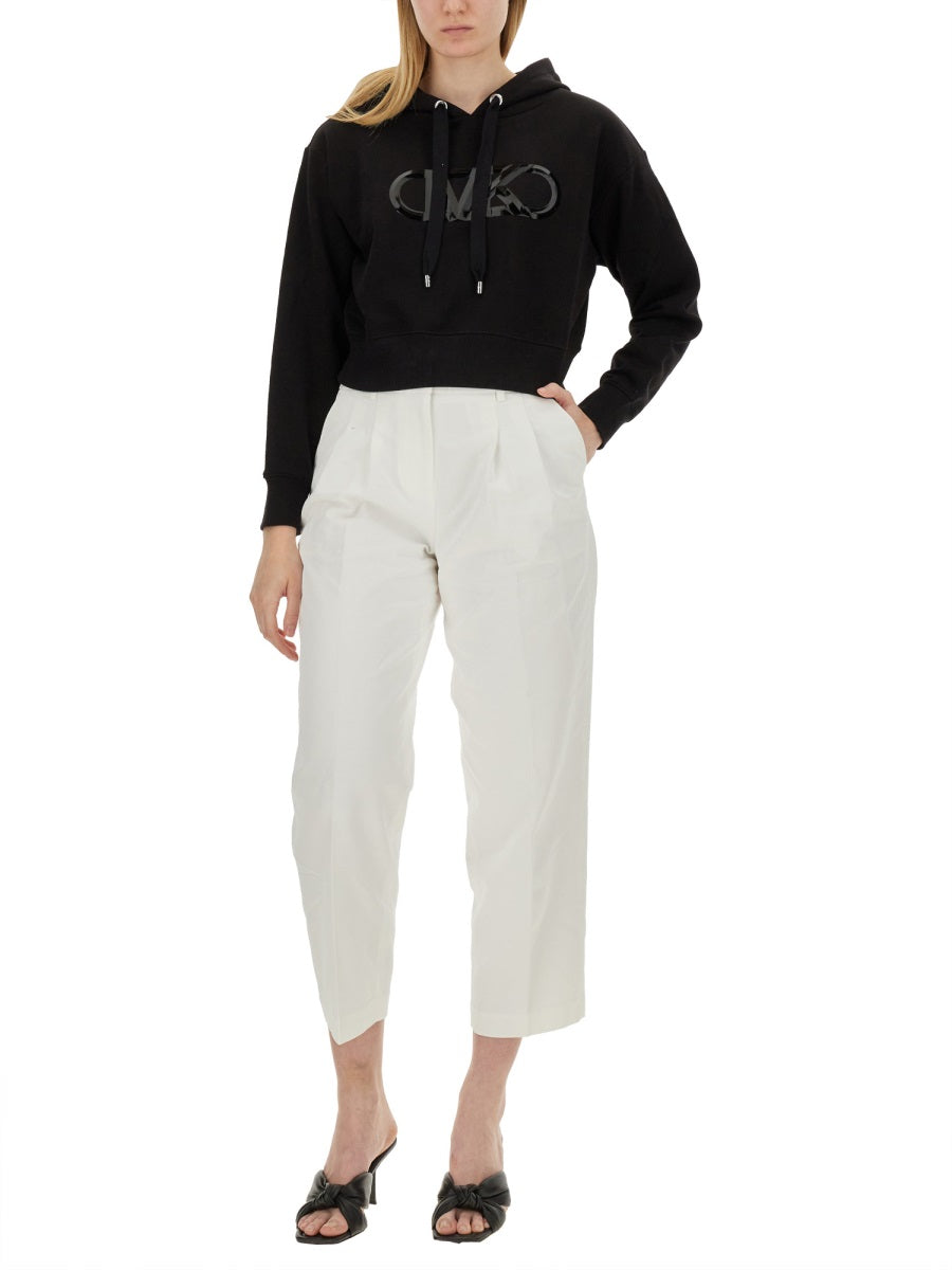 MICHAEL MICHAEL KORS Logo Sweatshirt for Women - Size S